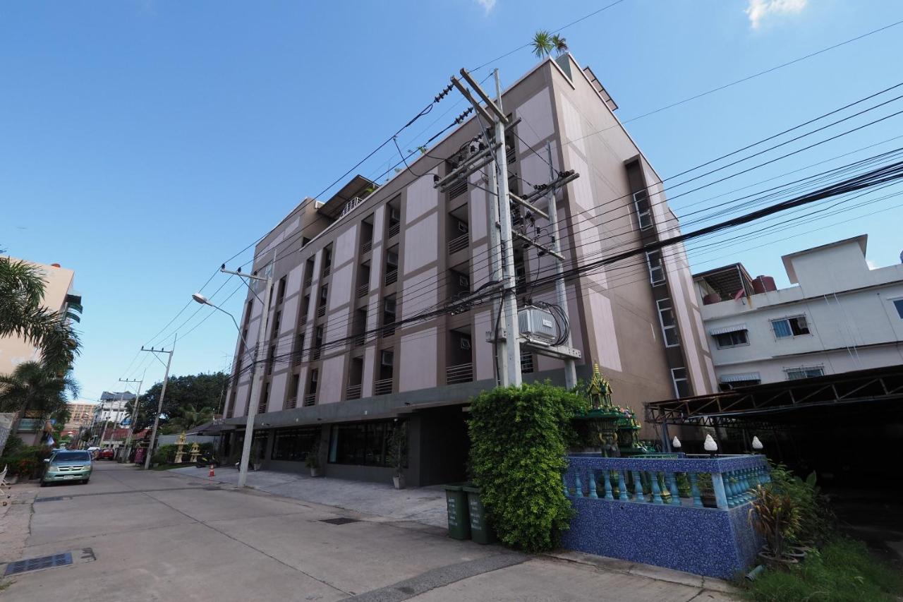 Capital O 1102 The Sp Boutique Pattaya Exterior foto