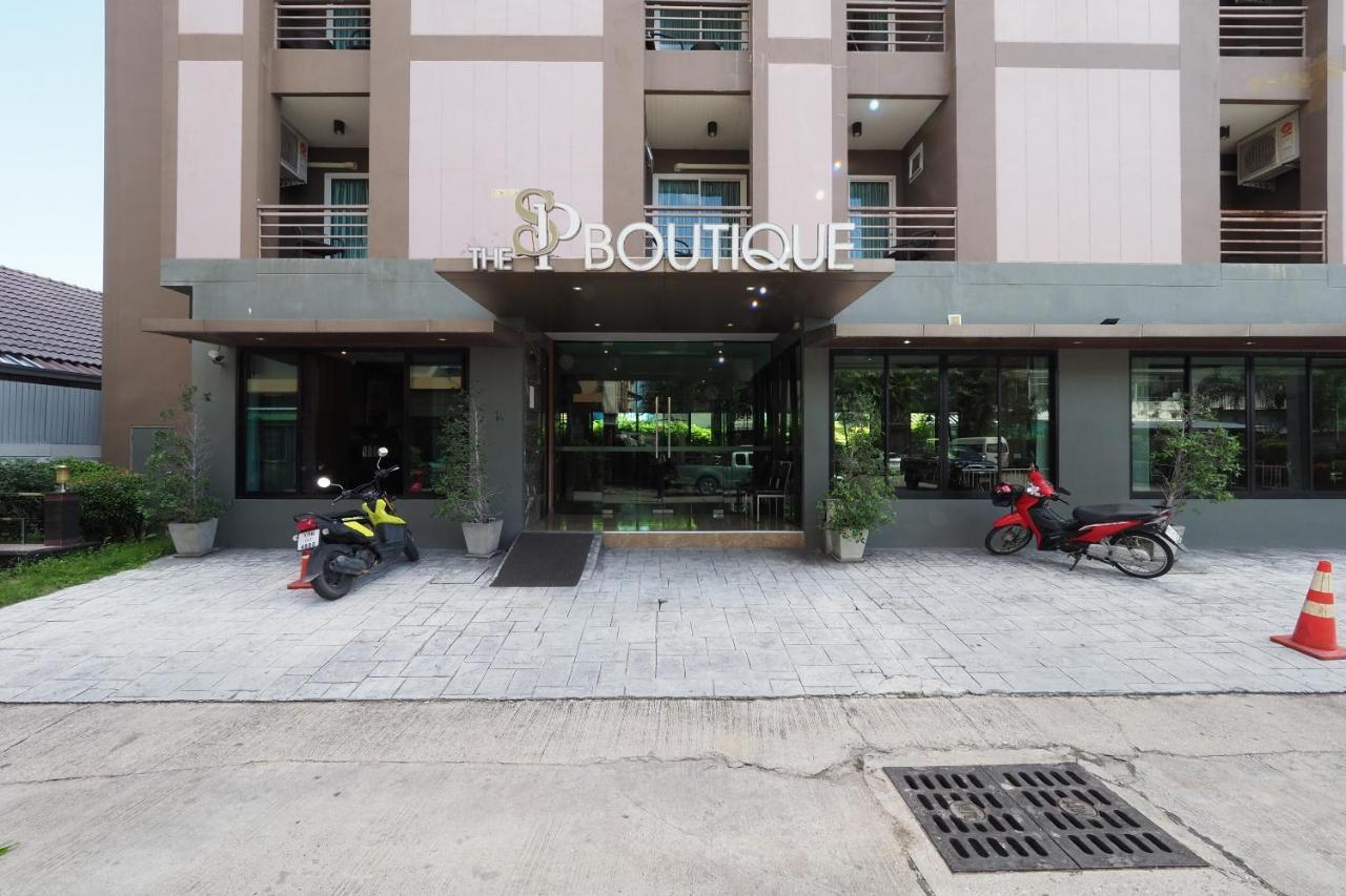Capital O 1102 The Sp Boutique Pattaya Exterior foto