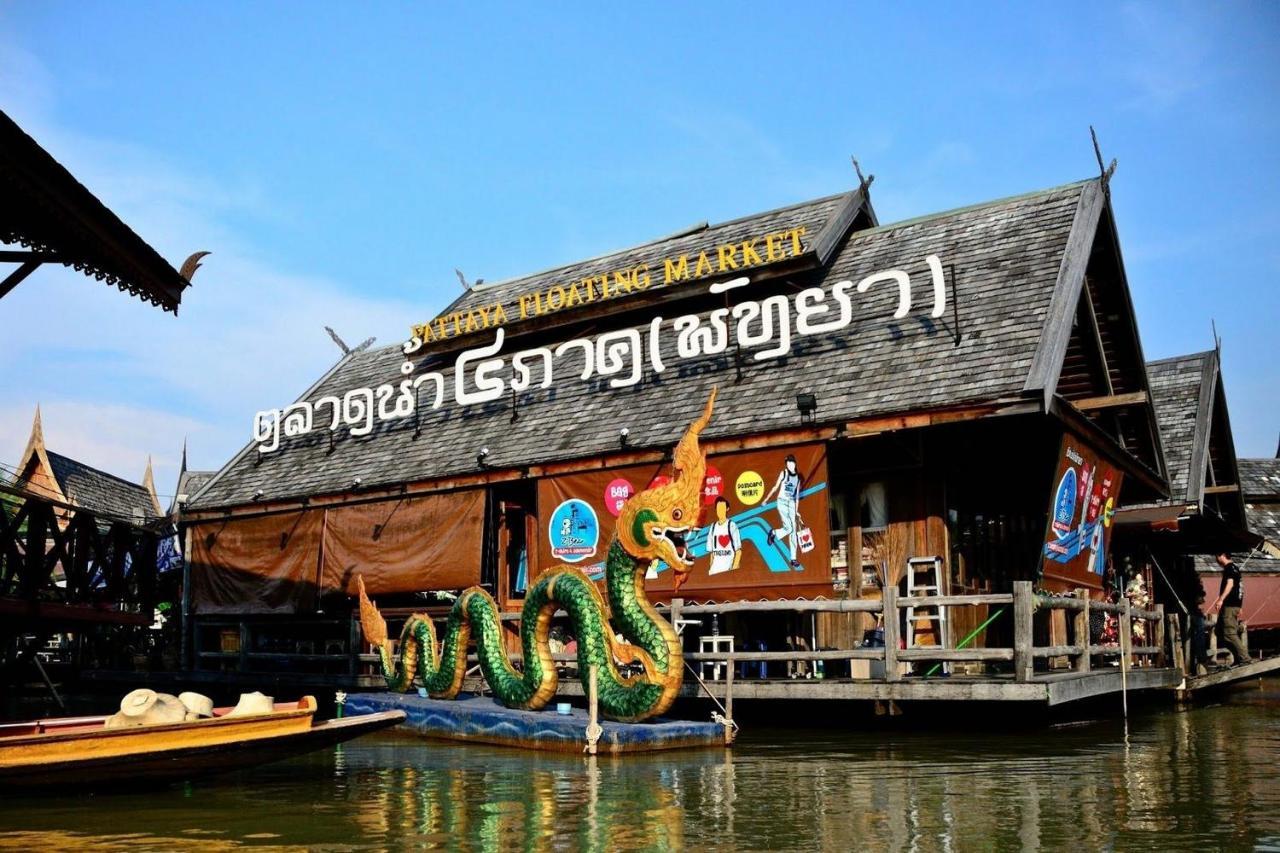 Capital O 1102 The Sp Boutique Pattaya Exterior foto